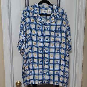 Disney Hannuka Button Down Shirt